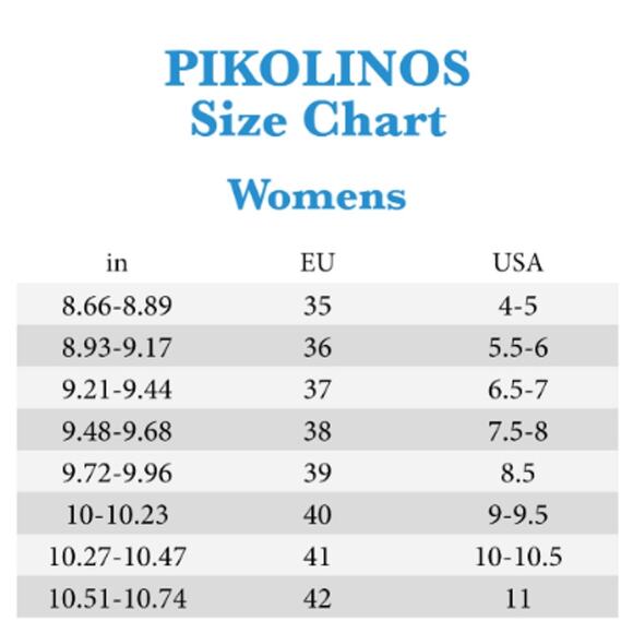 PIKOLINOS Womens Granada W0W-8988 Bootie EU 41 US 10-10.5 Black Leather NIB - Picture 14 of 14